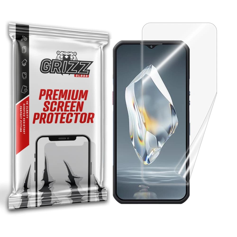 Folia ceramiczna GrizzGlass CeramicFilm do Oukitel WP35 - 1