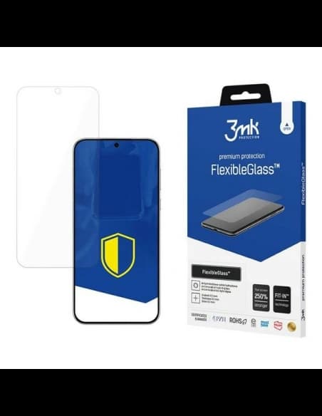 Szkło hybrydowe 3MK FlexibleGlass Huawei Pura 70