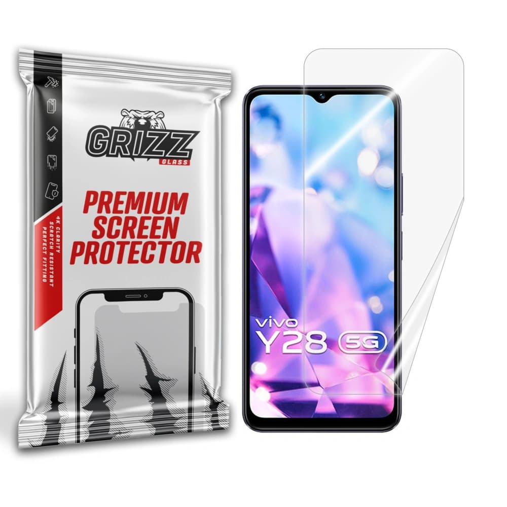 GrizzGlass CeramicFilm Vivo Y28 - 1