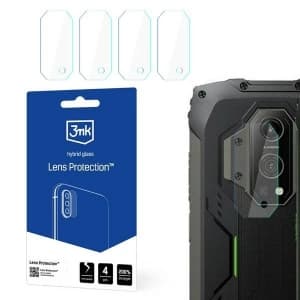 Hybriertes Glas für die Kameraobjektiv 3MK Lens Protect Blackview BV9300 [4 PACK]