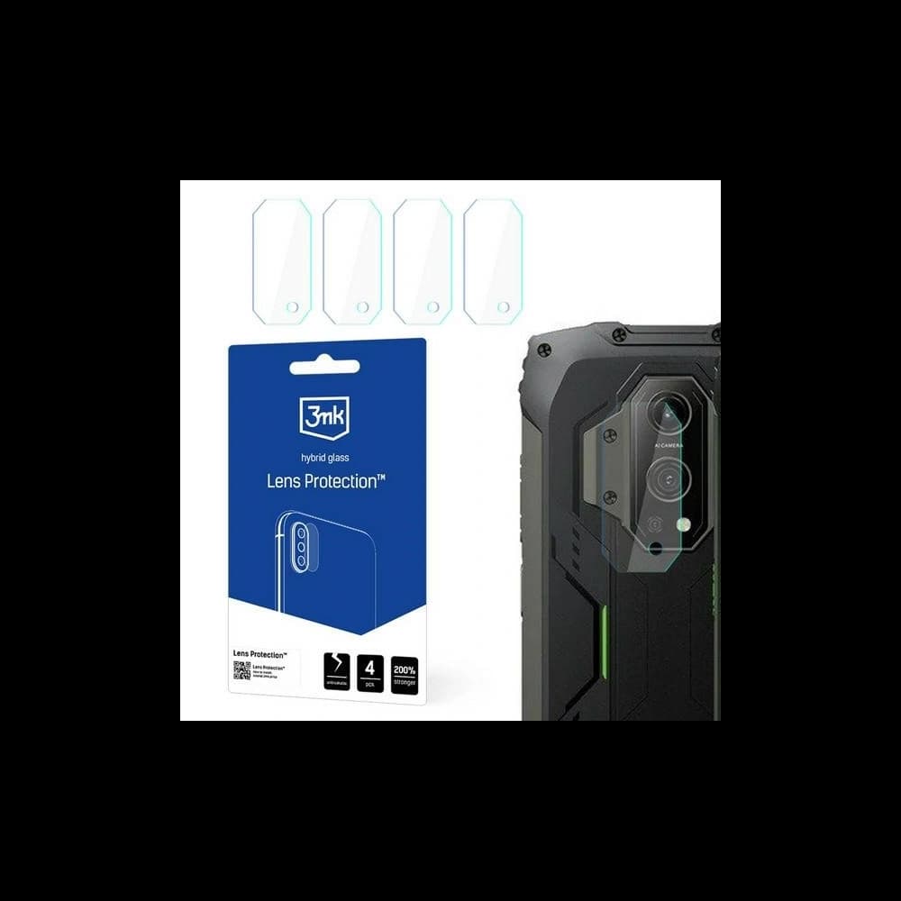 3MK Lens Protect Blackview BV9300 [4 PACK] - 1
