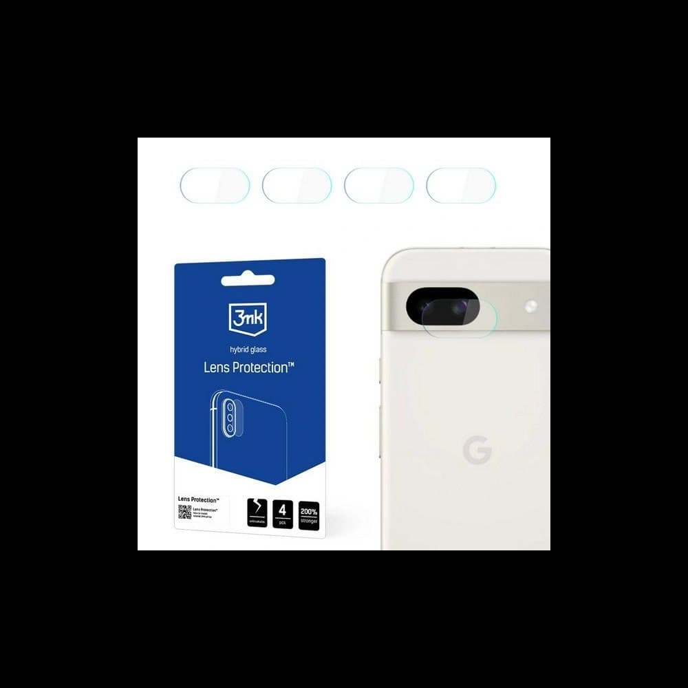 3MK Lens Protect Google Pixel 8A 5G [4 PACK] - 1