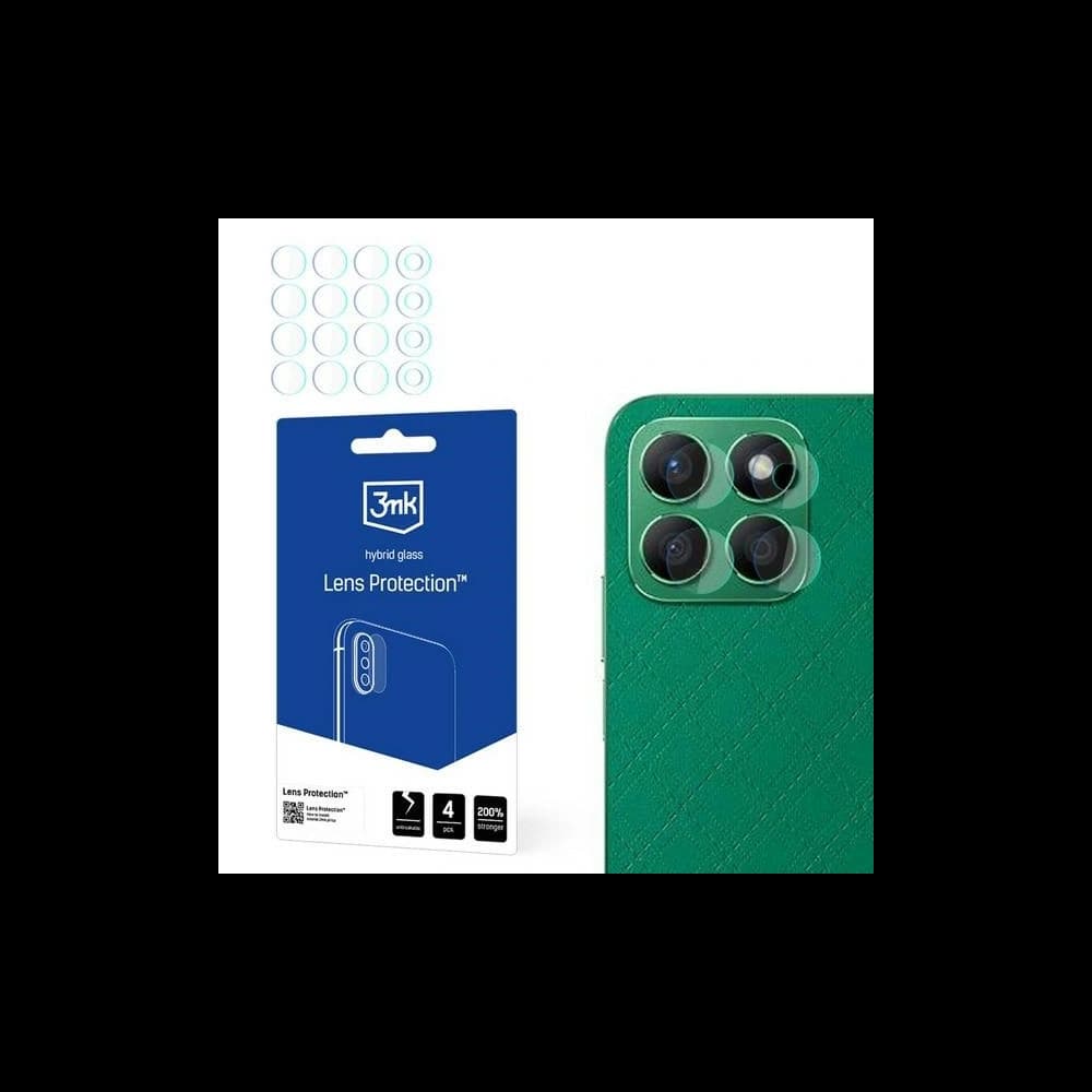 Hybridglas für die Kameraobjektiv 3MK Lens Protect Honor X8B [4 PACK] - 1