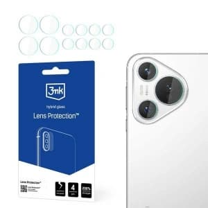Sticlă hibridă pentru obiectivul aparatului 3MK Lens Protect Huawei Pura 70 Pro / 70 Pro+ Plus