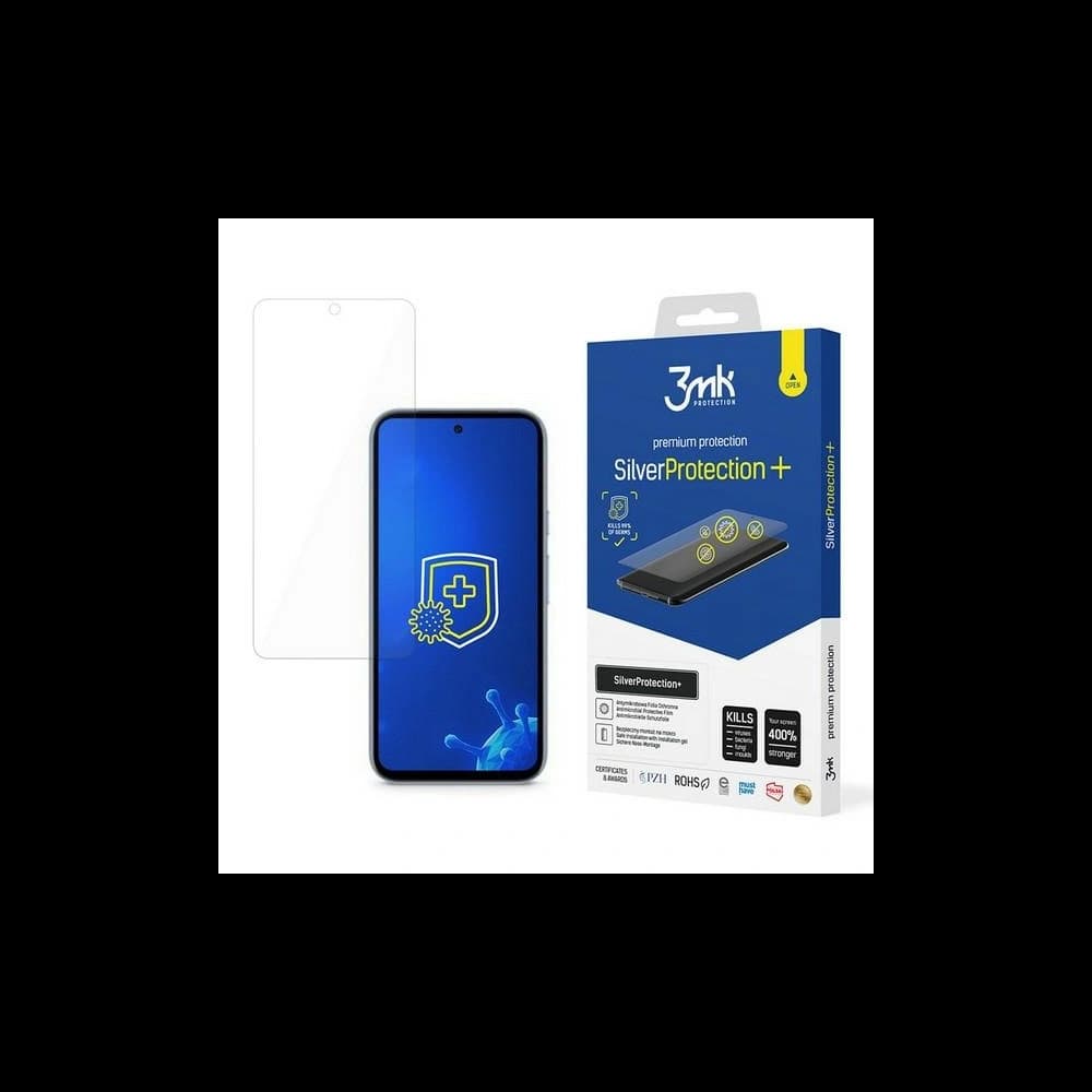 Antimikrobiális védőfólia 3MK SilverProtect+ Google Pixel 8A 5G - 1