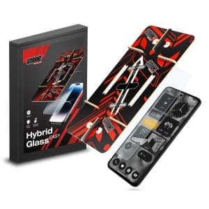 Szkło hybrydowe GrizzGlass HybridGlass Easy do Nothing Phone 2a