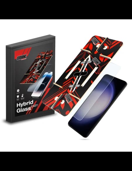 Szkło hybrydowe GrizzGlass HybridGlass Easy do Samsung Galaxy S23