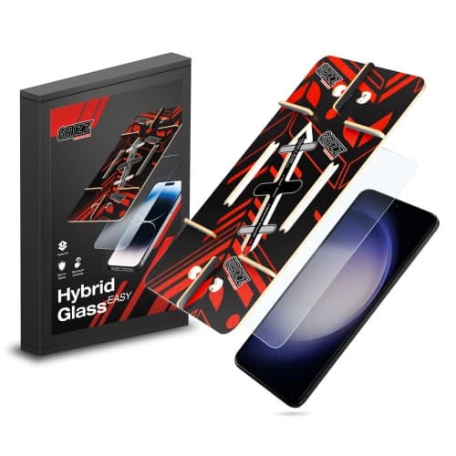 GrizzGlass HybridGlass Easy pentru Samsung Galaxy S24