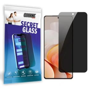 Matowe szkło prywatyzujące GrizzGlass SecretGlass do Vivo S19