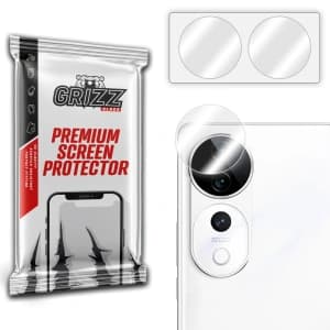 Szkło na aparat GrizzGlass HybridGlass Camera do Vivo S19 Pro