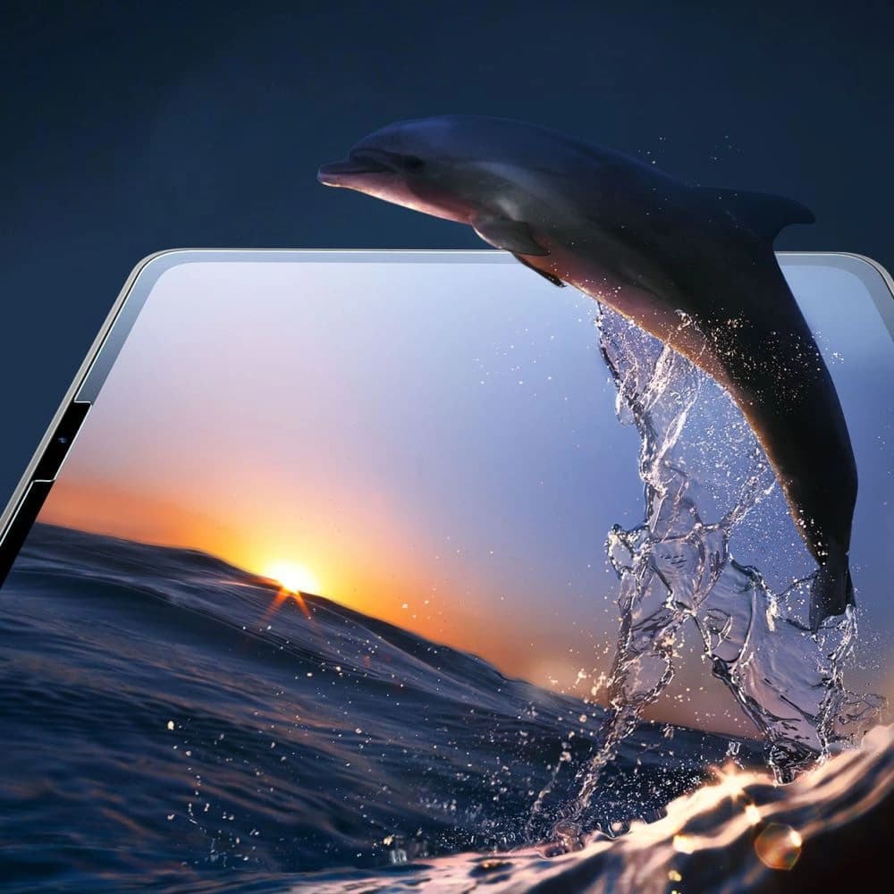 Sticlă călită ESR Tempered Glass Apple iPad Air 13" 2024 (6. generație) clar [2 PACK] - 8