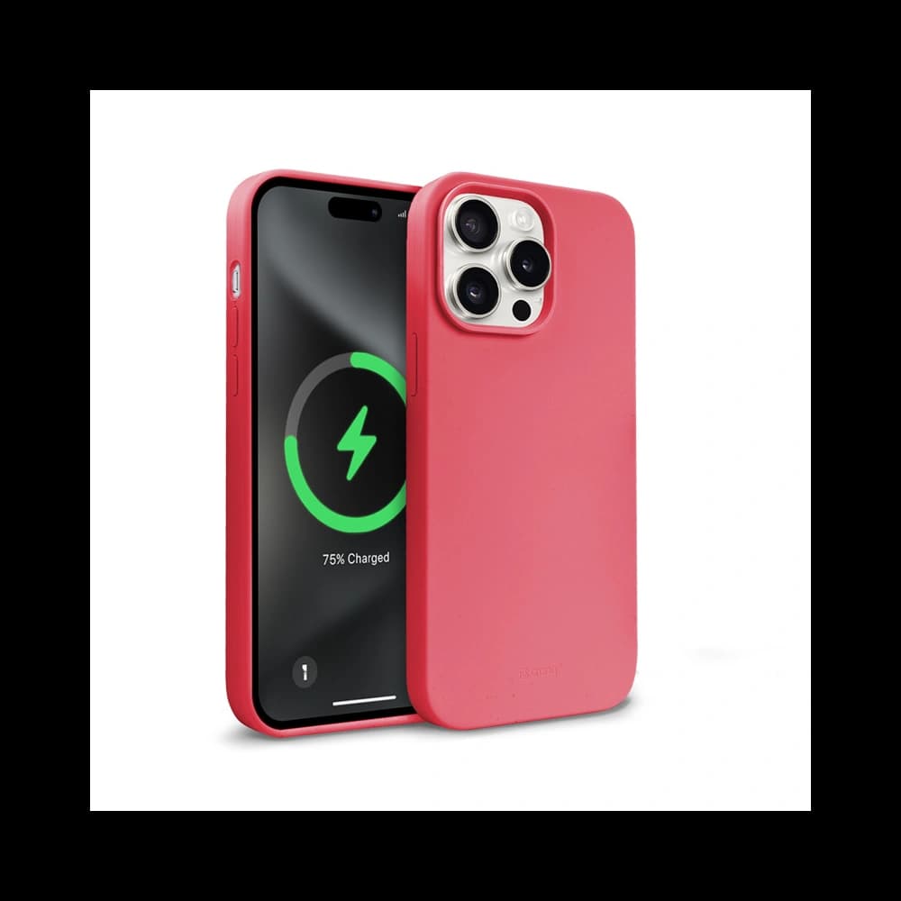 Case Crong Color Cover Magnetic Apple iPhone 15 Pro MagSafe rosa - 1