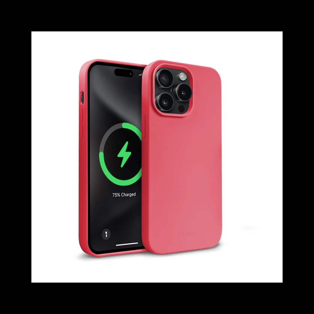 Case Crong Color Cover Magnetic Apple iPhone 15 Pro MagSafe rosa - 6