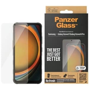 PanzerGlass Ultra-Wide Fit Samsung Galaxy Xcover 7 / Xcover 6 Pro