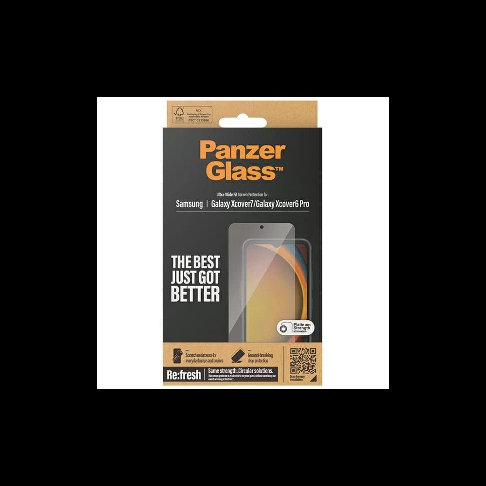 PanzerGlass Ultra-Wide Fit Samsung Galaxy Xcover 7 / Xcover 6 Pro - 4