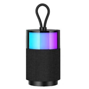 USAMS YIN Series US-YX012 Bluetooth 5.3 Wireless Speaker black