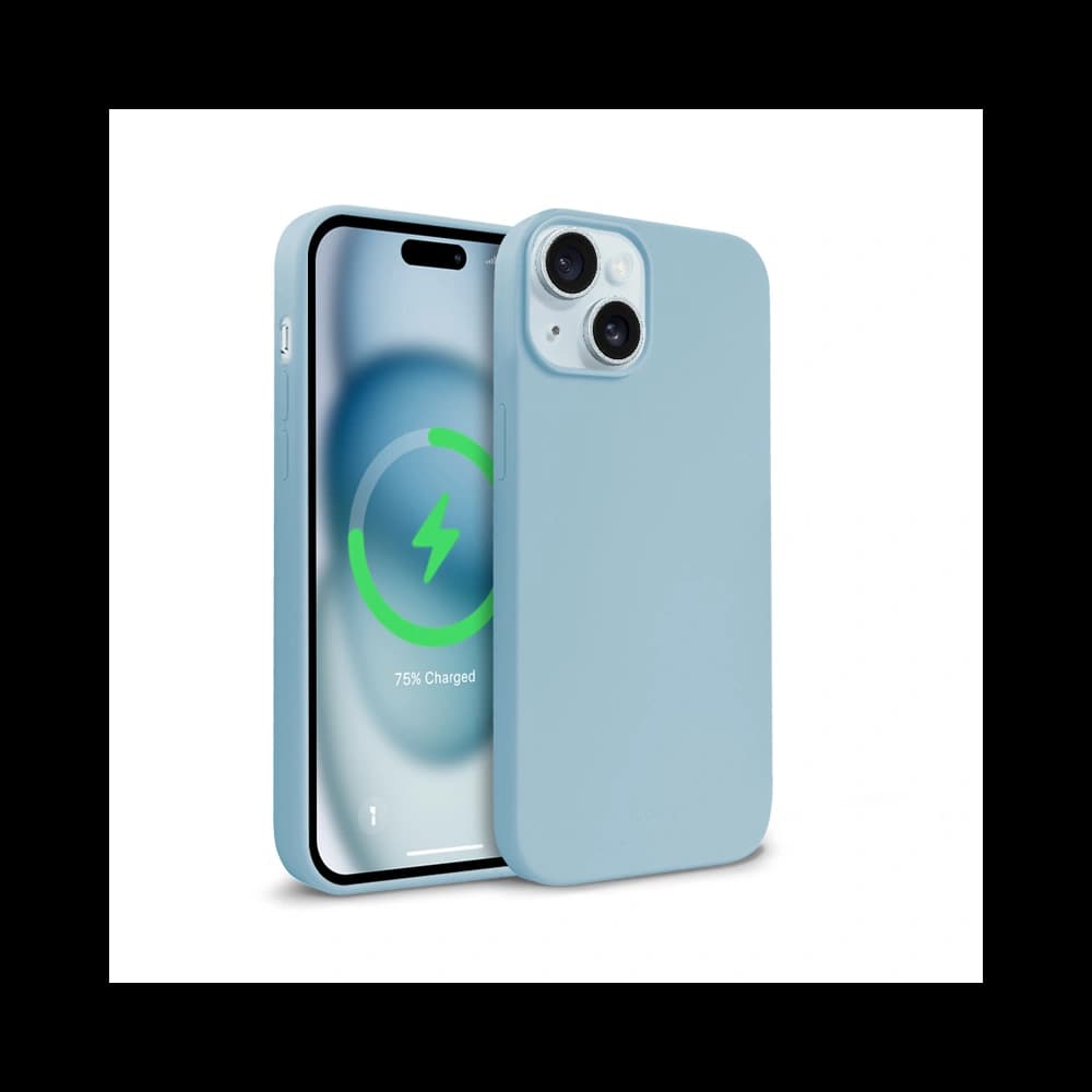 Case Crong Color Cover Magnetic Apple iPhone 15 MagSafe blau - 1