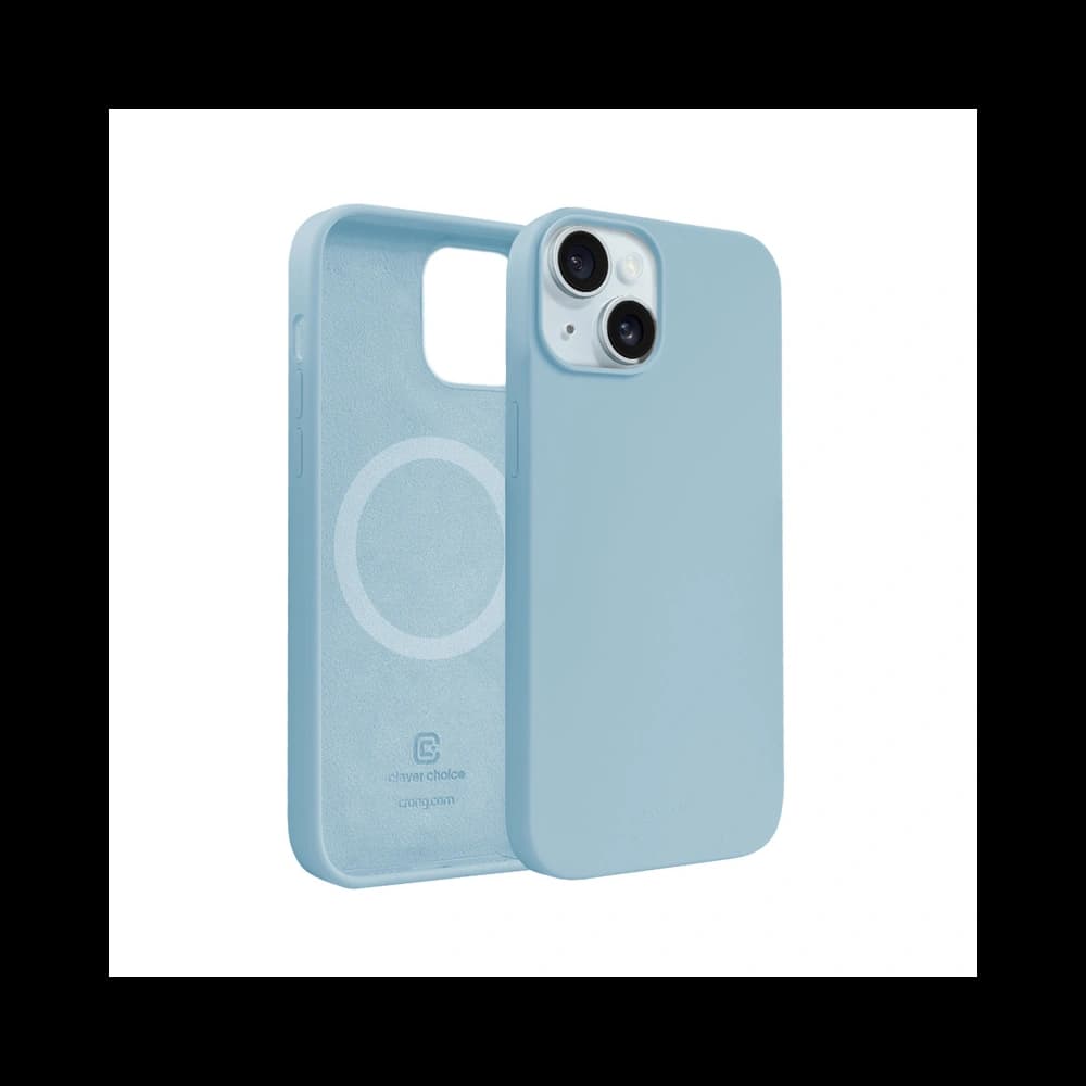 Case Crong Color Cover Magnetic Apple iPhone 15 MagSafe blau - 2