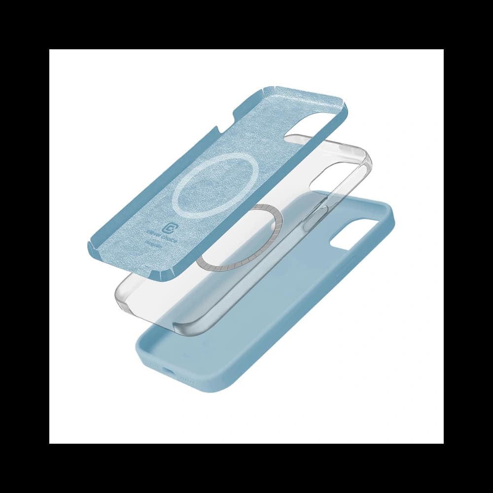 Case Crong Color Cover Magnetic Apple iPhone 15 MagSafe blau - 3