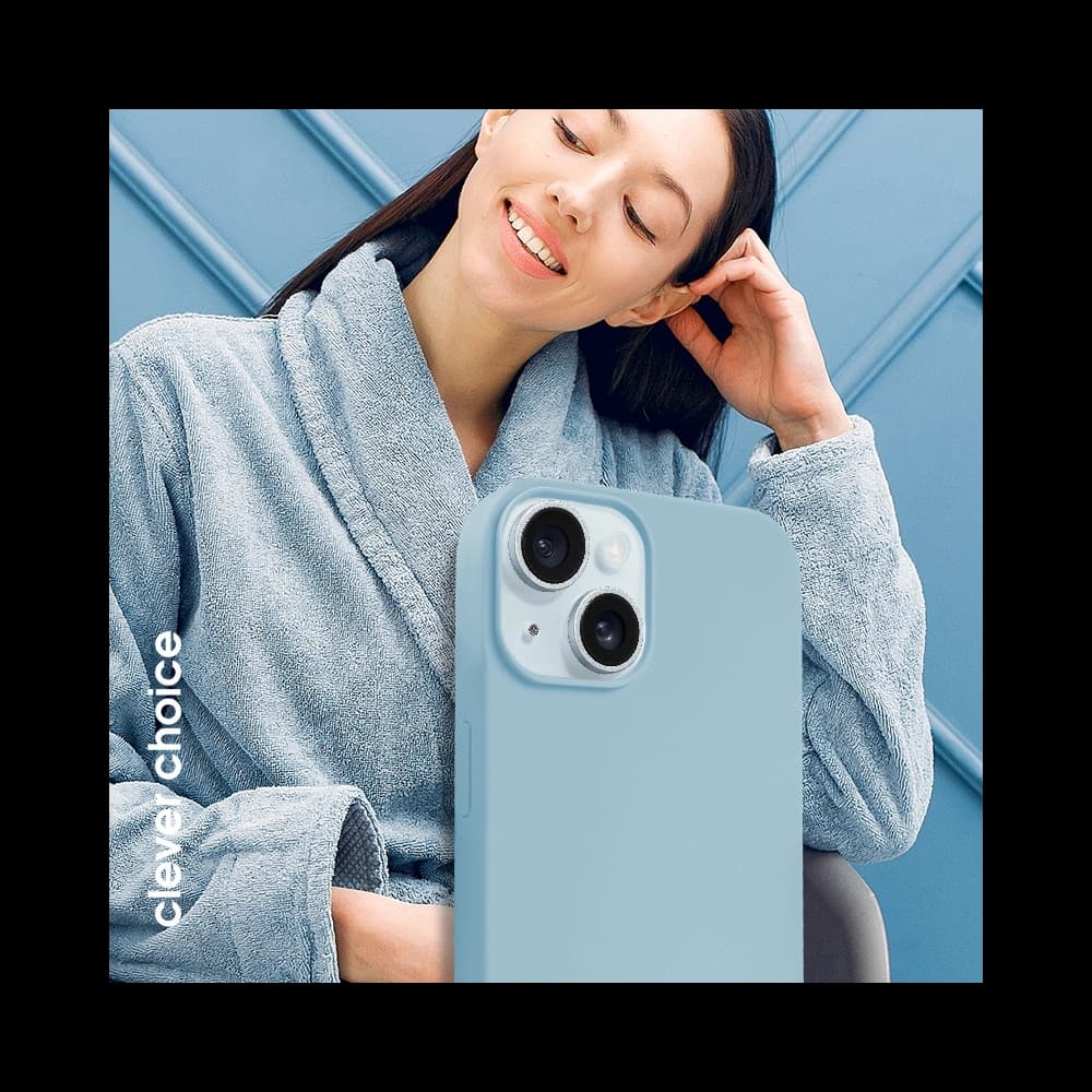 Case Crong Color Cover Magnetic Apple iPhone 15 MagSafe blau - 4