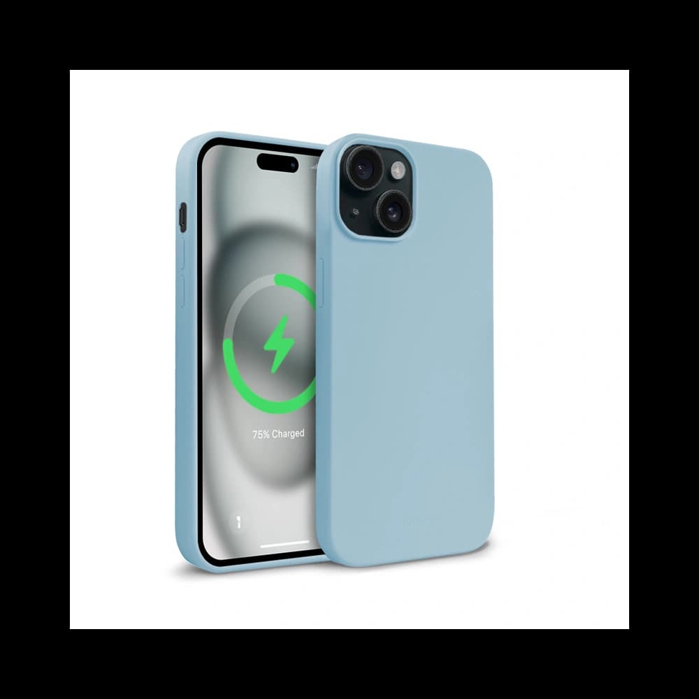 Case Crong Color Cover Magnetic Apple iPhone 15 MagSafe blau - 6