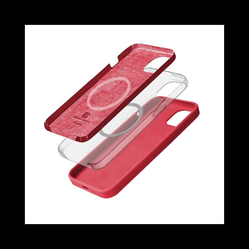 Case Crong Color Cover Magnetic Apple iPhone 15 MagSafe rosa - 3