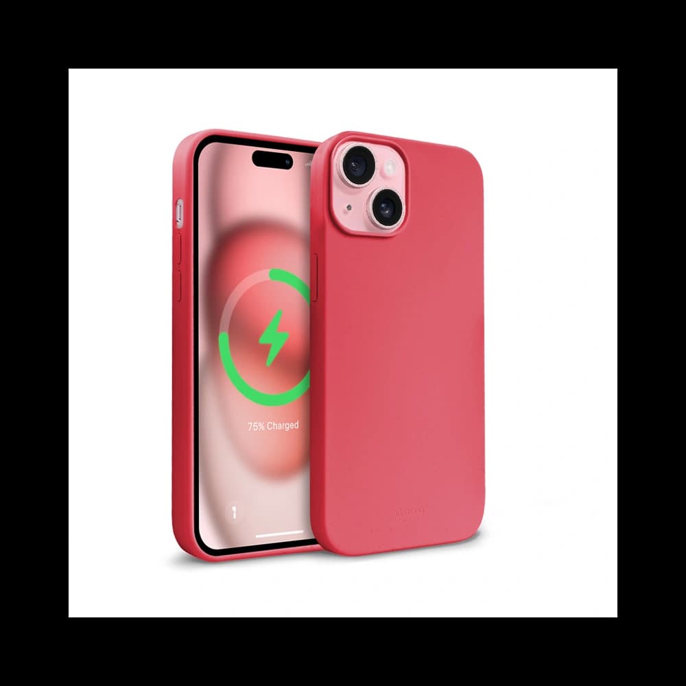 Case Crong Color Cover Magnetic Apple iPhone 15 MagSafe rosa - 6