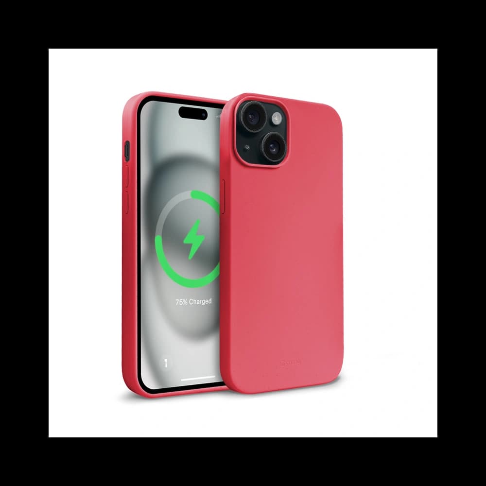 Case Crong Color Cover Magnetic Apple iPhone 15 Plus MagSafe rosa - 1