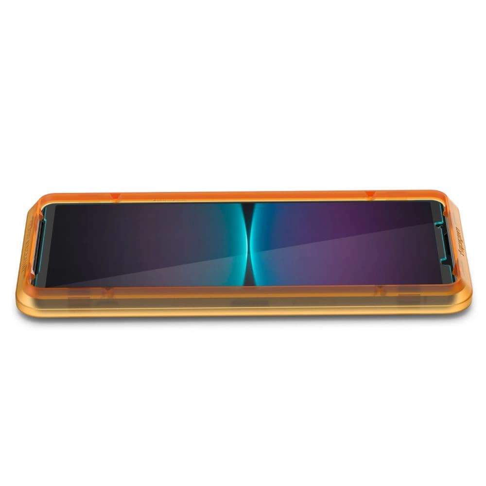 Gehärtetes Glas Spigen GLAS.tR AlignMaster Sony Xperia 1 VI Klar [2 PACK] - 2