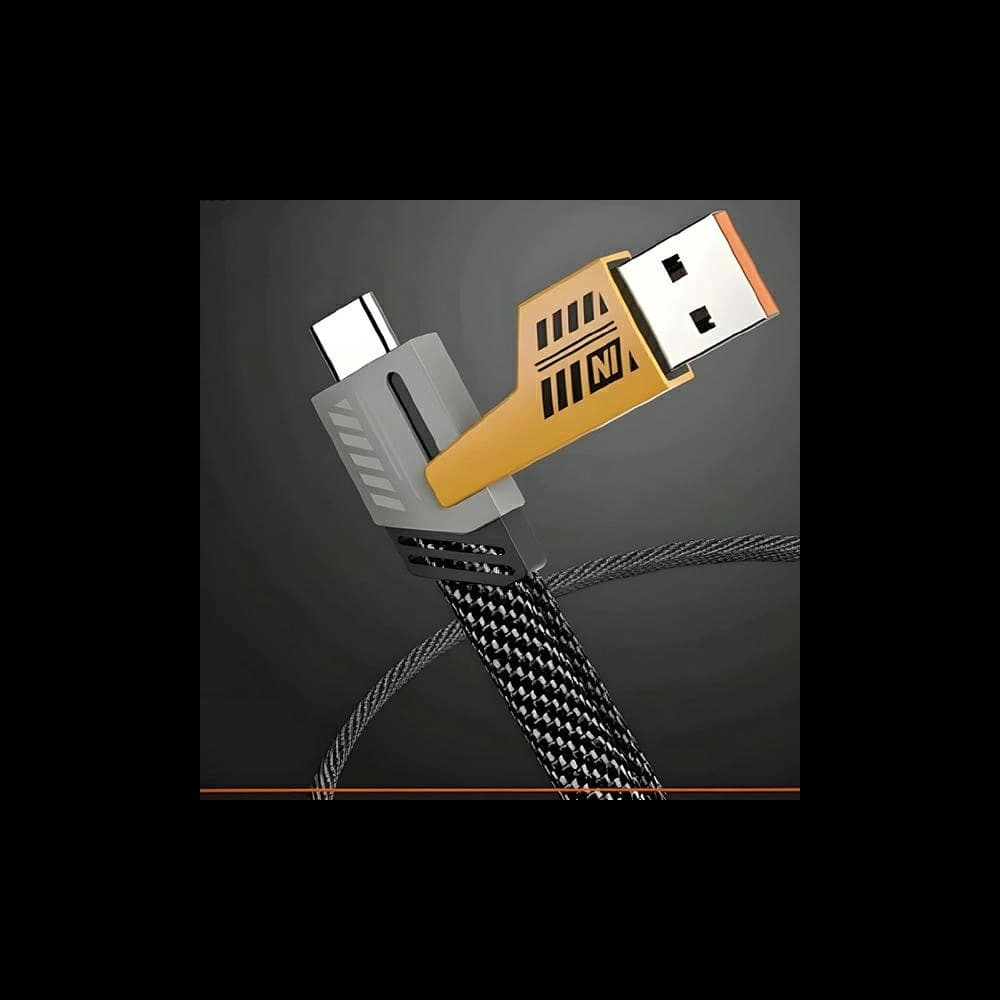 AWEI CL-226 cable 4in1 USB-C / Lightning black - 3