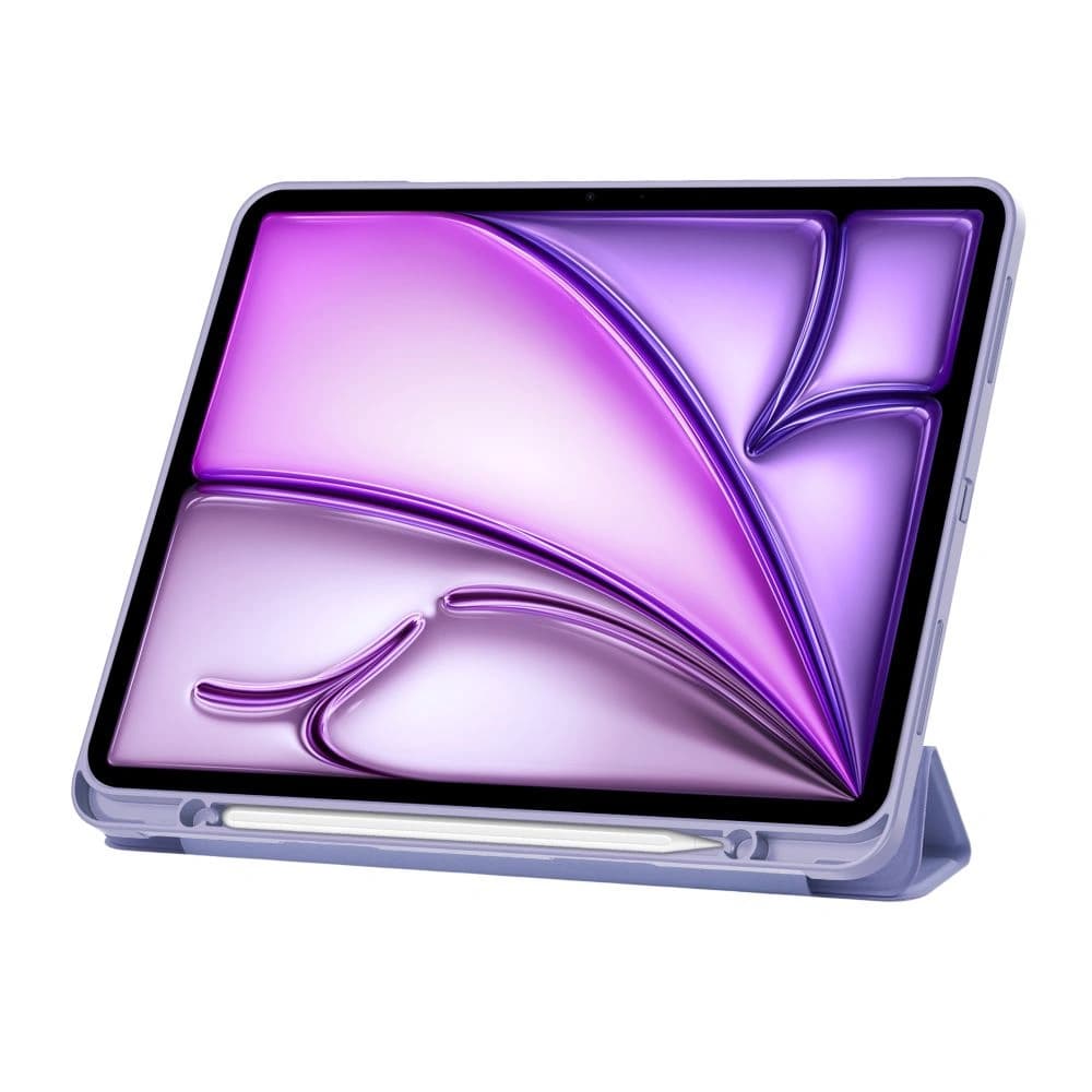 Etui Tech-Protect SmartCase Pen Apple iPad Air 13" 2024 (a 6-a generație) Violet - 4