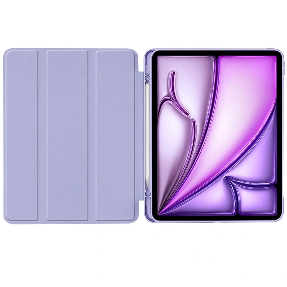 Etui Tech-Protect SmartCase Pen Apple iPad Air 13" 2024 (a 6-a generație) Violet - 6