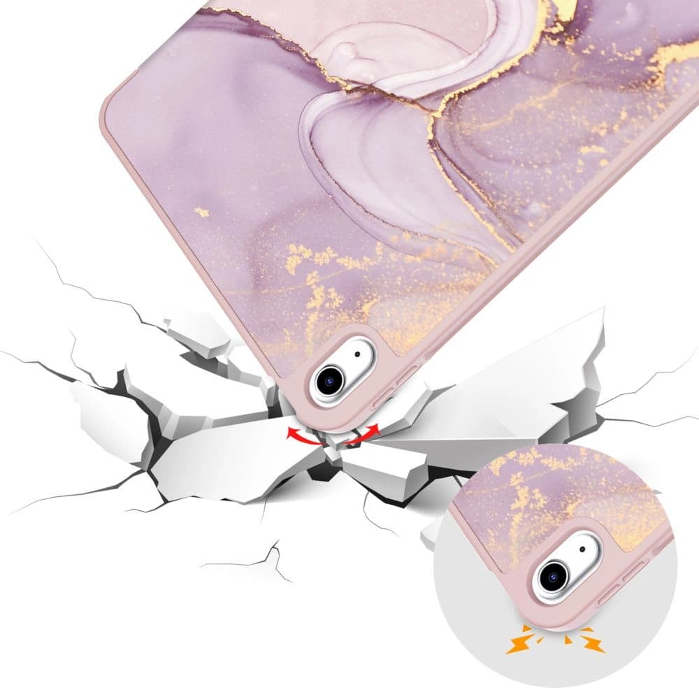 Etui Tech-Protect SmartCase Pen Apple iPad 10.9" 2022 (10. generációs) Márvány - 6