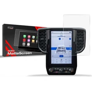 Matte GrizzGlass CarDisplay Protection Ford Ranger Raptor 12,3" (2023-2025)