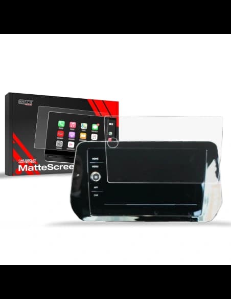 Matte GrizzGlass CarDisplay Protection Volkswagen VW T-Cross 8" 2024-2025