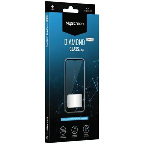 MyScreen Diamond Glass Edge Lite Full Glue Oppo A60 black