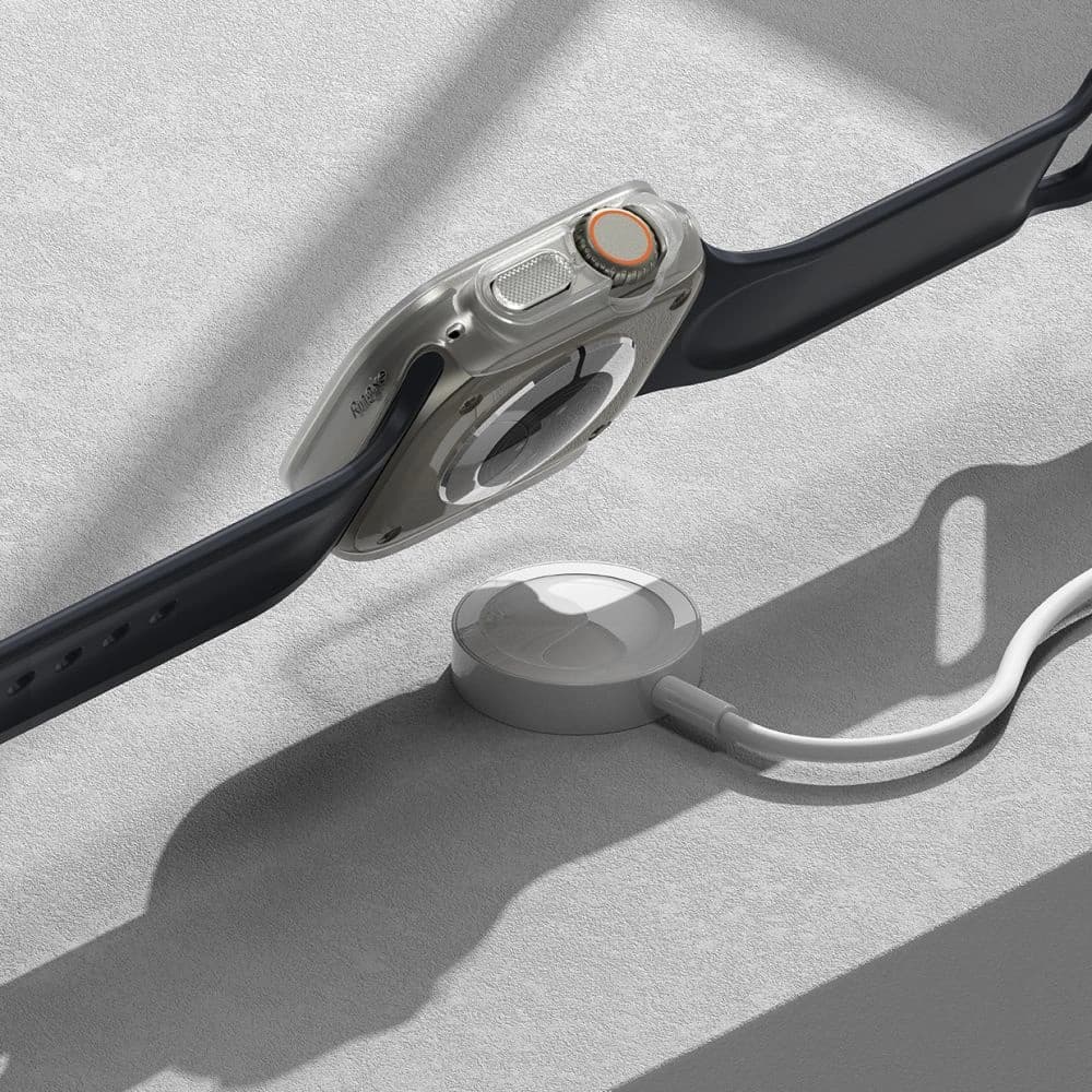 Case Ringke Slim Apple Watch Ultra 1/2 49mm Clear & Alpine Clear [2 PACK] - 9