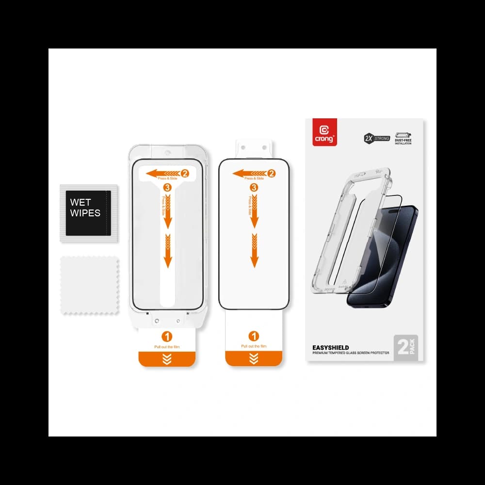 Crong EasyShield Apple iPhone 15 Plus [2 PACK] - 2