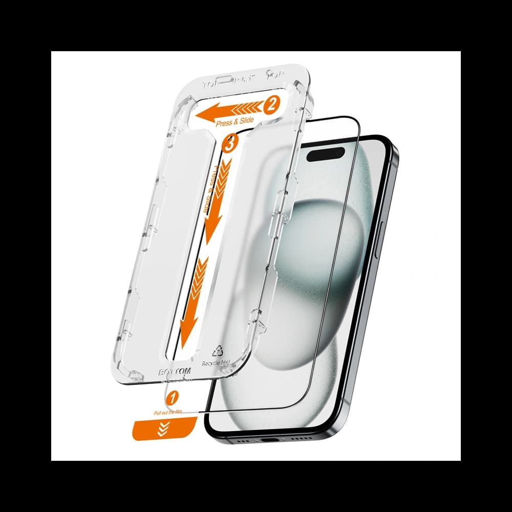 Crong EasyShield Apple iPhone 15 Plus [2 PACK] - 1