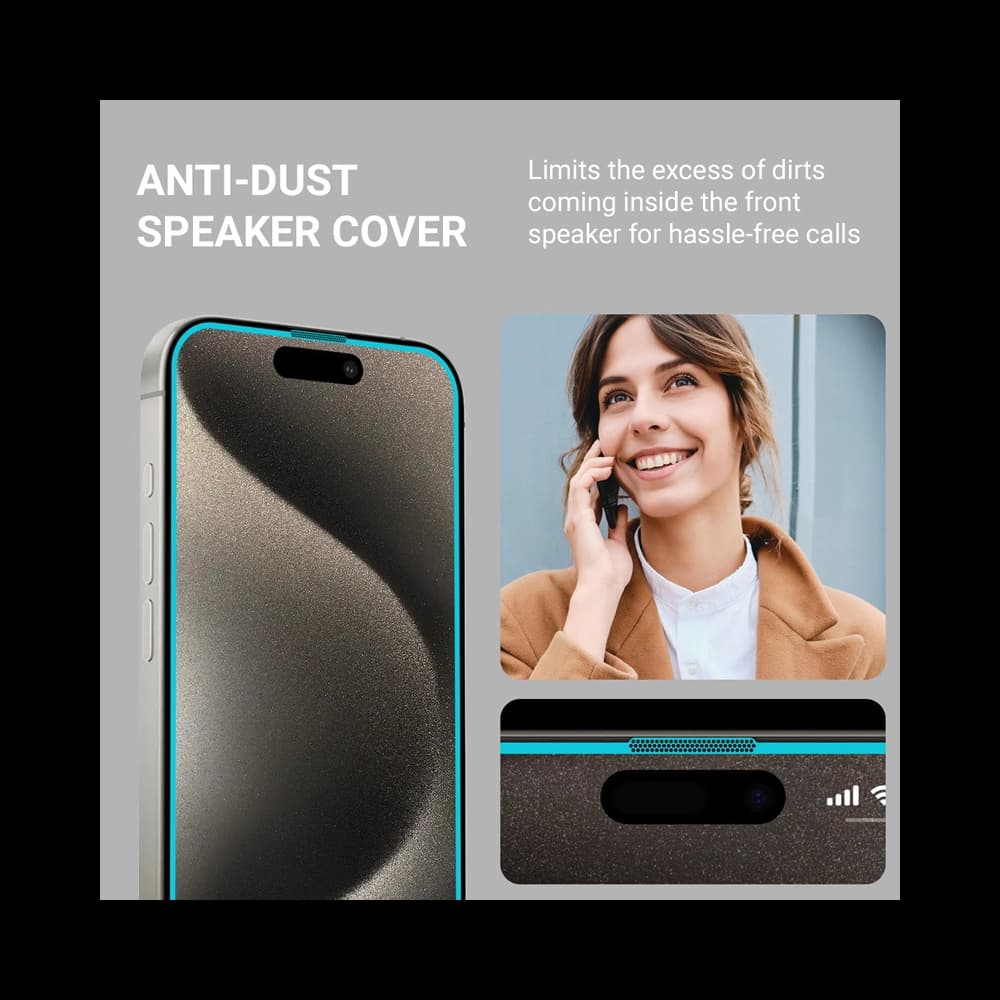 Crong EasyShield Apple iPhone 15 Pro [2 PACK] - 5