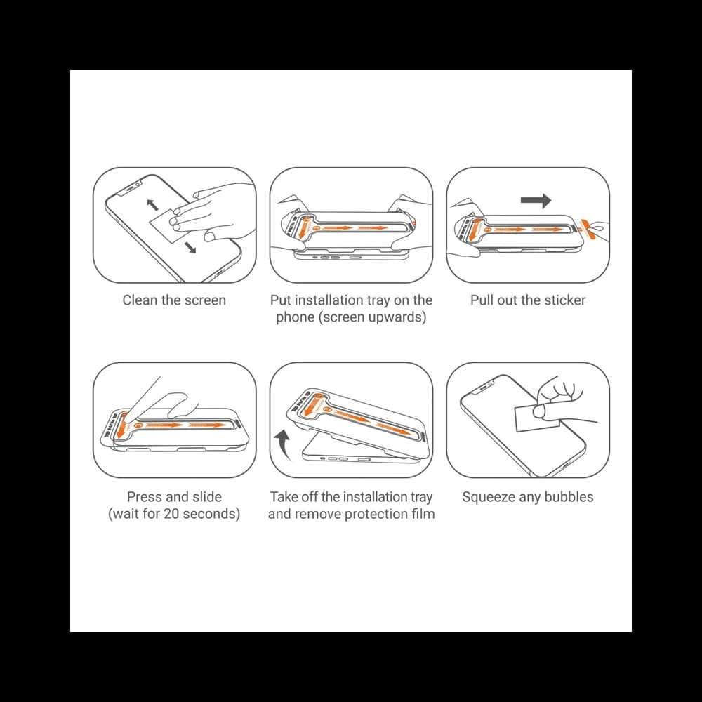 Crong EasyShield Apple iPhone 15 Pro [2 PACK] - 7