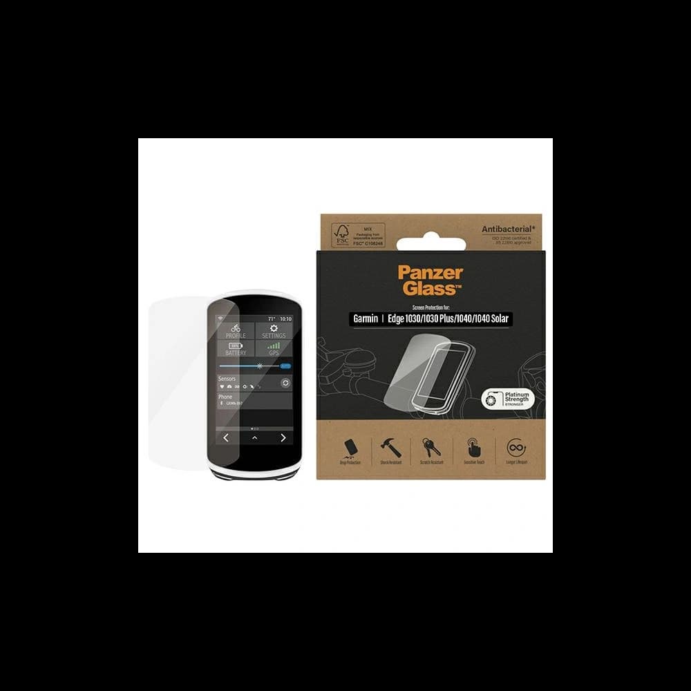 PanzerGlass Ultra-Wide Fit Garmin 1030 / 1030 Plus / 1040 / 1040 Solar - 1