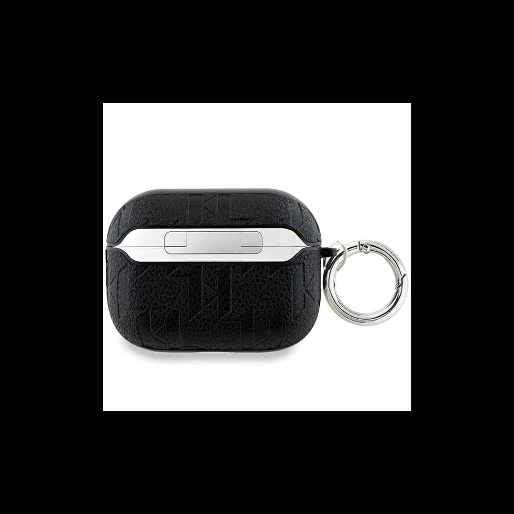 Karl Lagerfeld KLAP2PGKCPK Apple AirPods Pro (2 gen) cover Monogram Karl & Choupette Head black - 2
