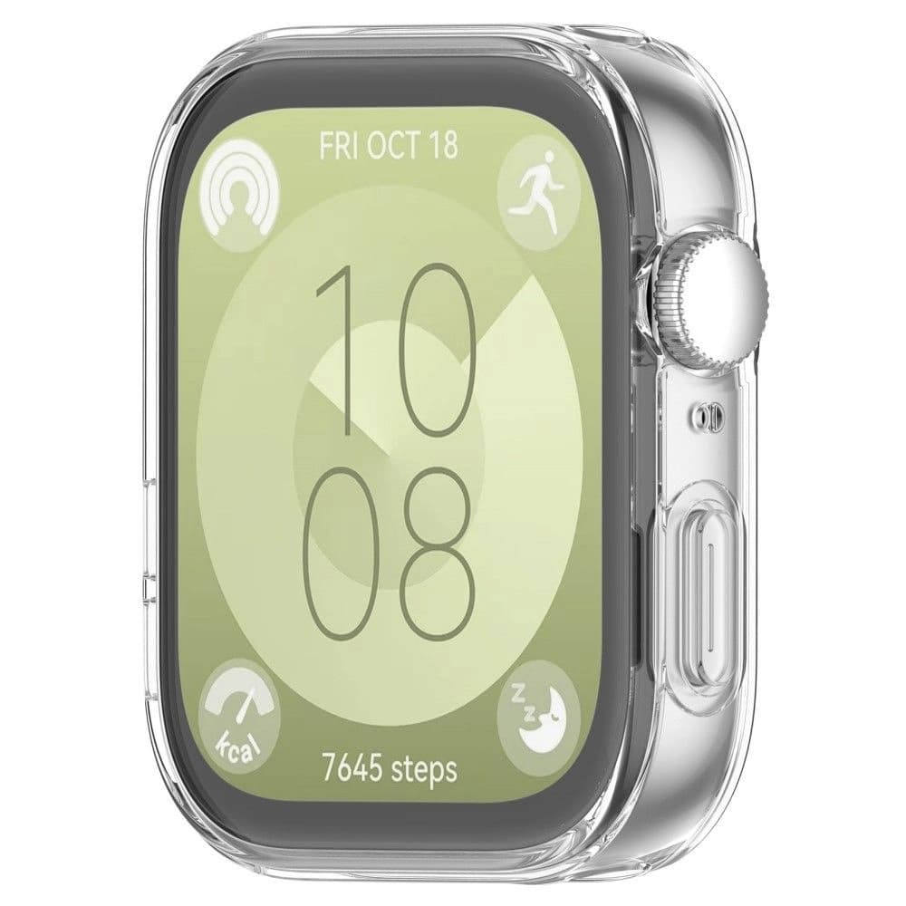 Case Tech-Protect Defense360 Huawei Watch Fit 3 Clear - 2