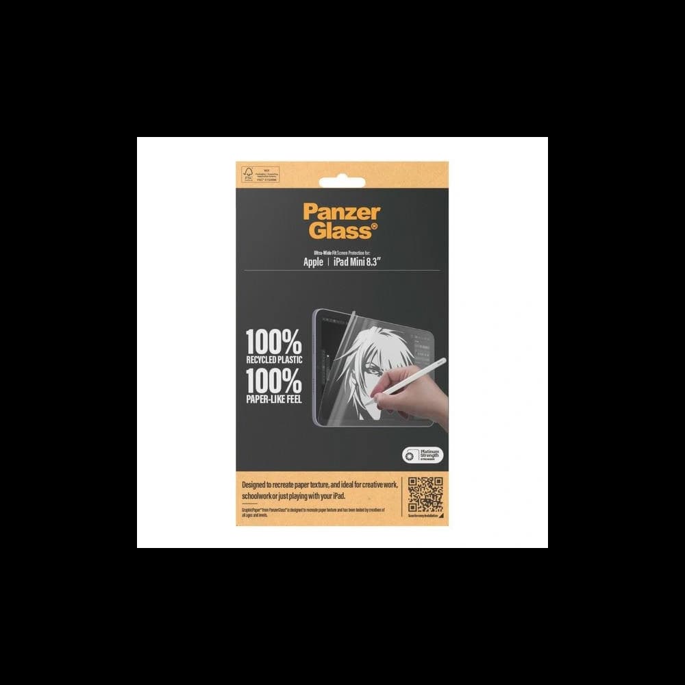 Folia matowa PanzerGlass GraphicPaper Apple iPad mini 8.3" 2021 (6. generacji) / iPad mini 8.3" 2024 (7. generacji)  - 4
