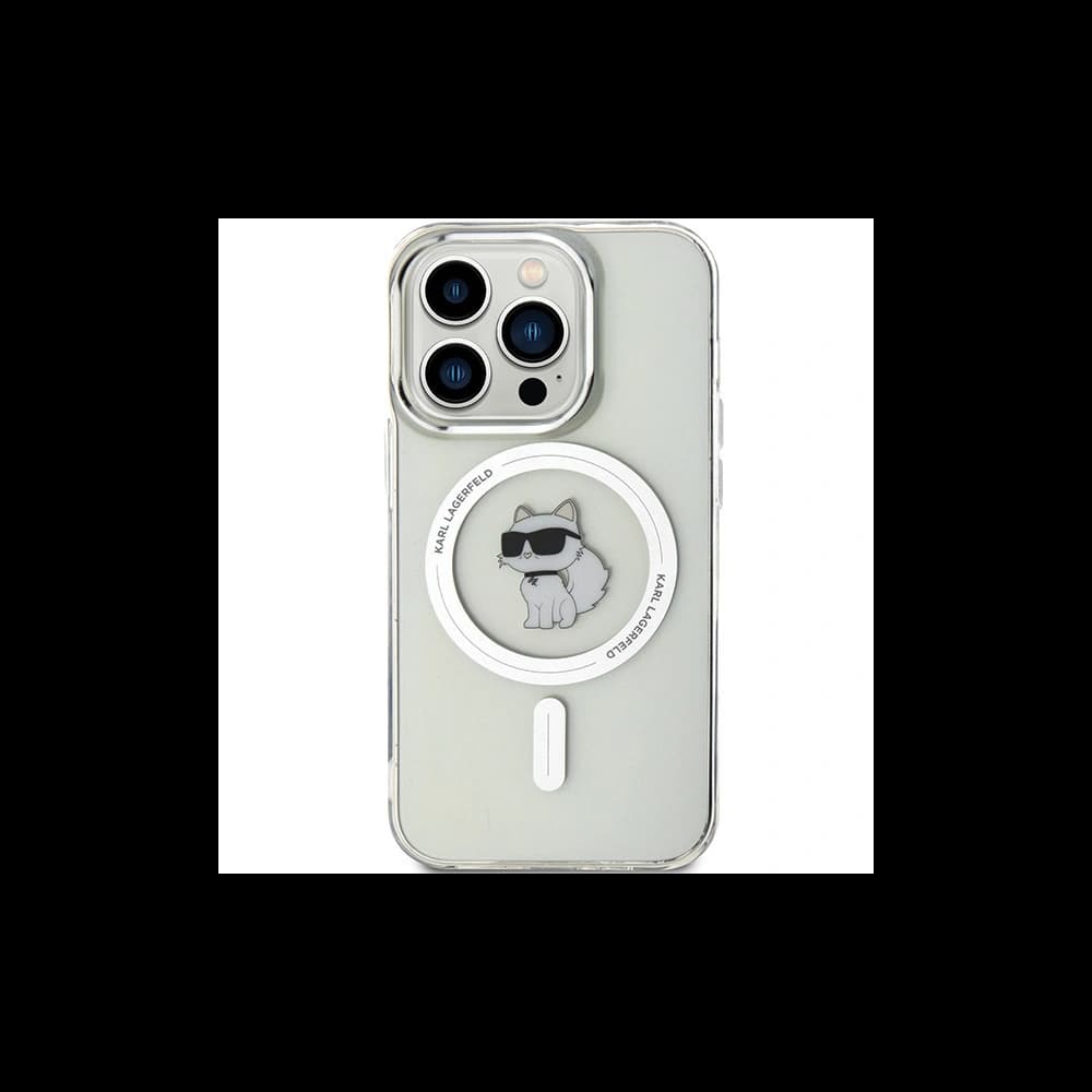 Karl Lagerfeld KLHMP13LHFCCNOT Apple iPhone 13 / 13 Pro hardcase IML Choupette MagSafe transparent - 3