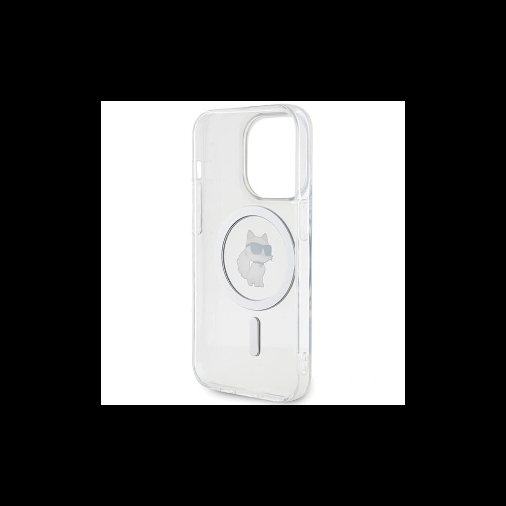 Karl Lagerfeld KLHMP13LHFCCNOT Apple iPhone 13 / 13 Pro hardcase IML Choupette MagSafe transparent - 7