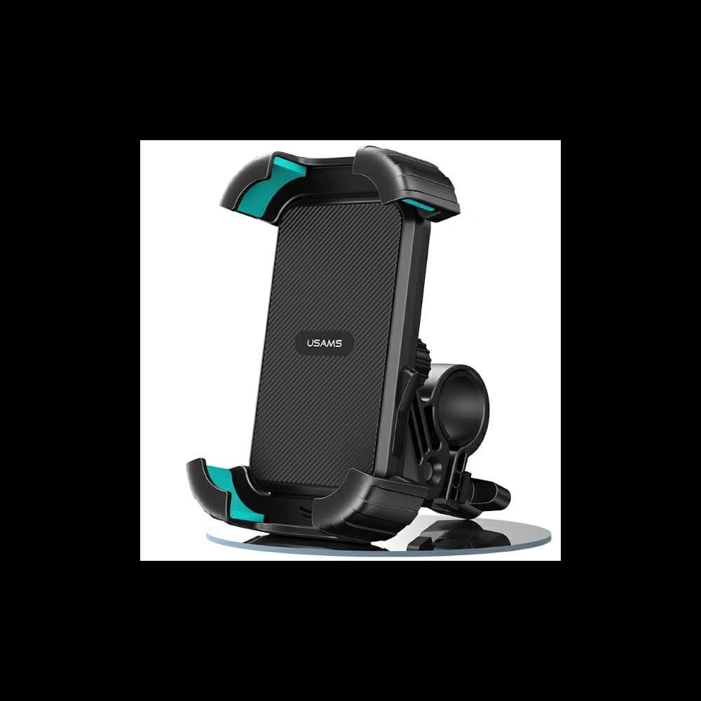 Držák na kolo USAMS US-ZJ078 černý/black - 1