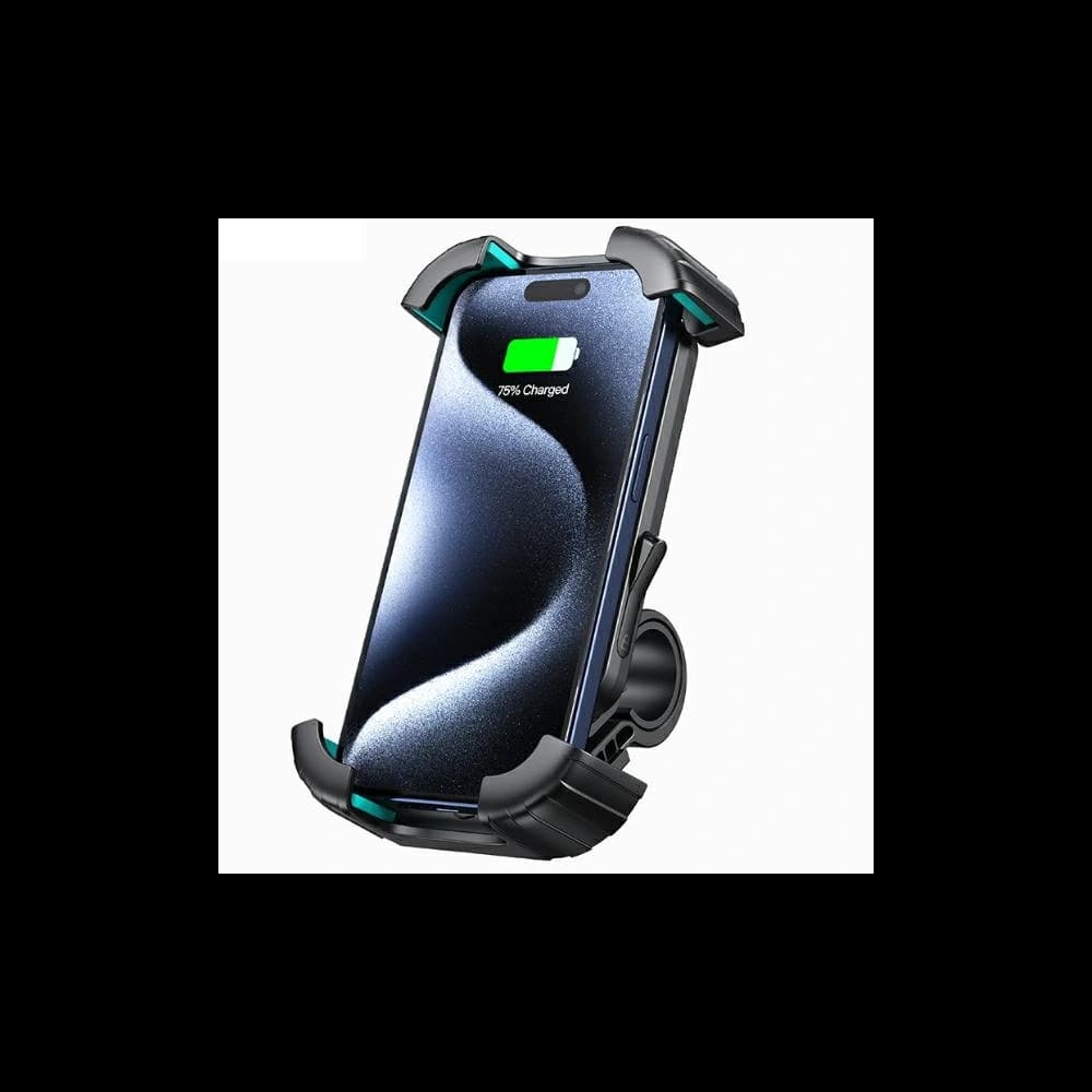 Držák na kolo USAMS US-ZJ078 černý/black - 3