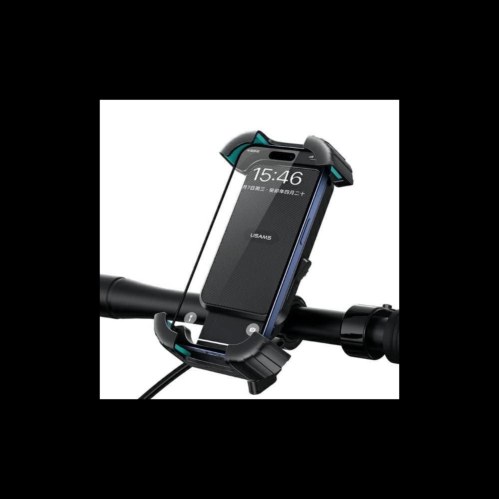 Držák na kolo USAMS US-ZJ078 černý/black - 4